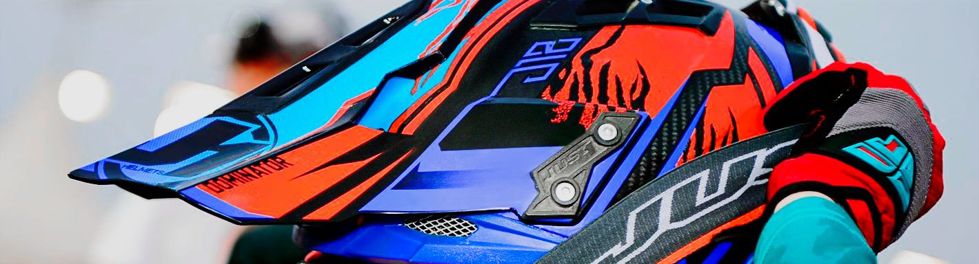 Powersports Visors & Peaks