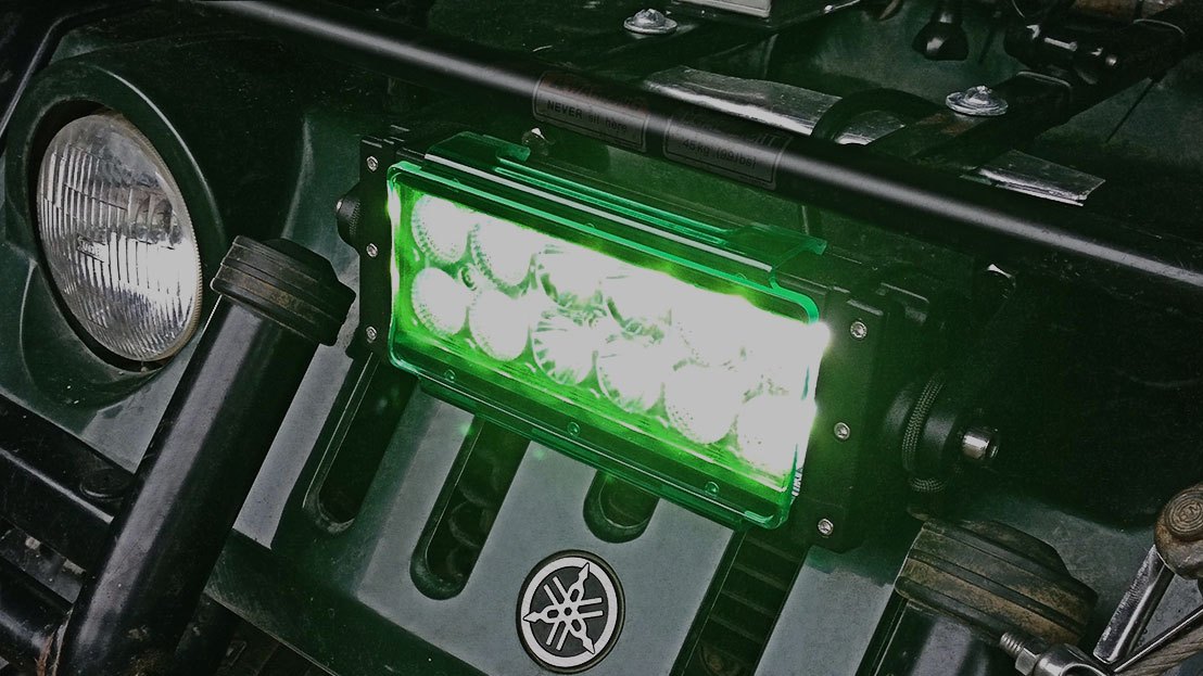 Snowmobile Lighting Headlights, Fog Lights, OffRoad Lights, LED, HID