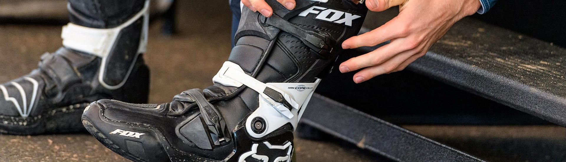 Fox 2025 snowmobile boots