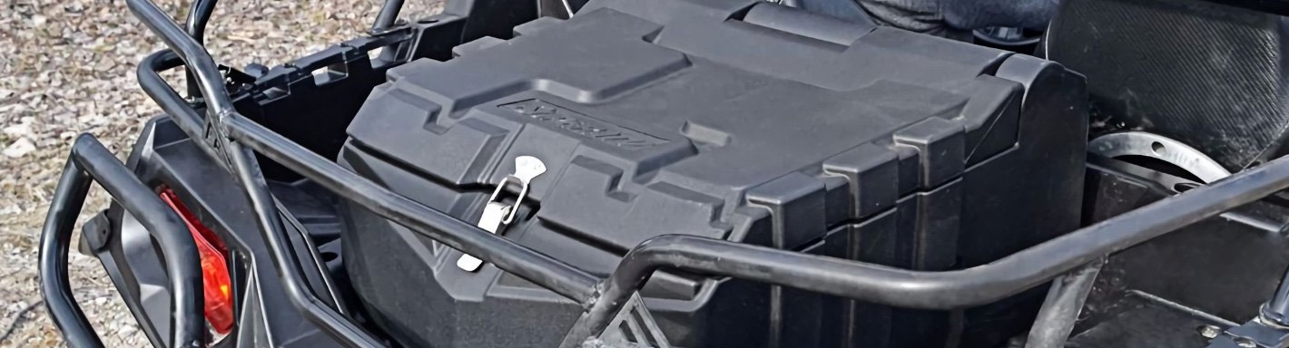 Kawasaki Teryx Mule UTV Roll Cage Organizer Ammo Storage Cargo Bag Easy Install
