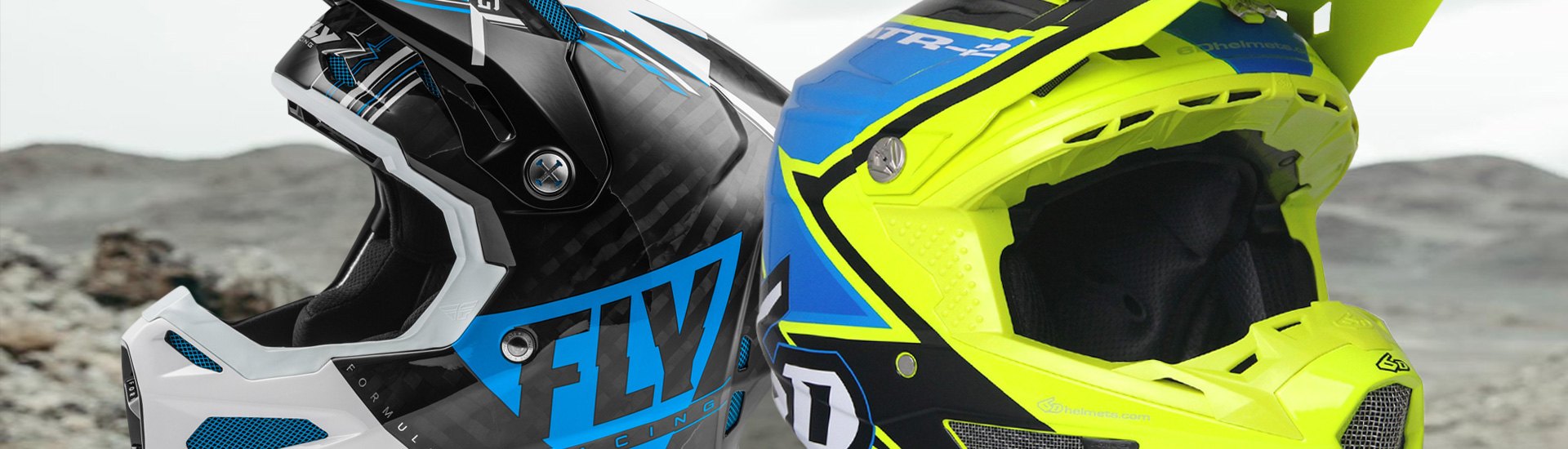 Race Powersports Helmets ATV, UTV, Snowmobile