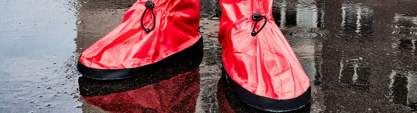 Powersports Rain Boot Covers