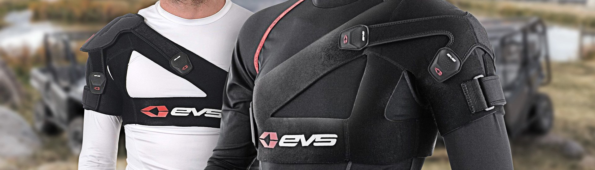 EVS Shoulder Brace (Black, X-Large) 