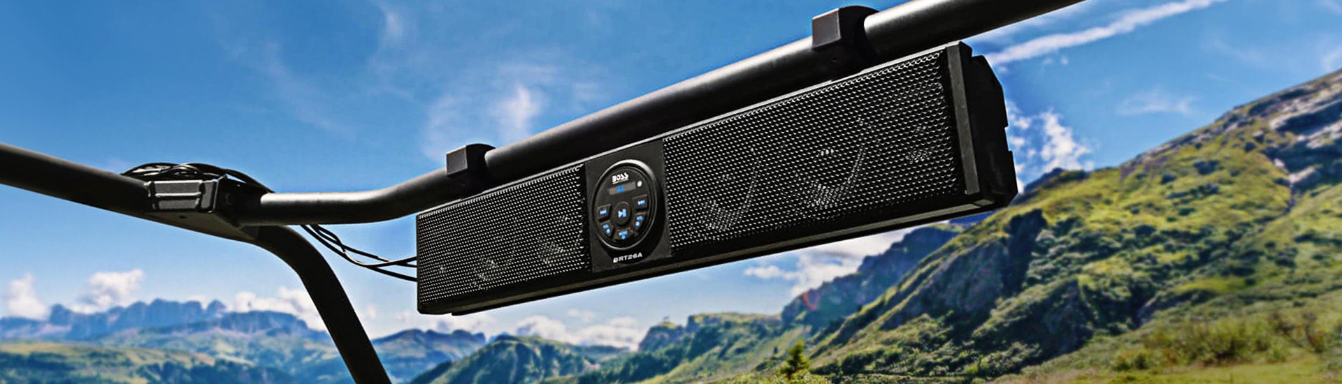 polaris ranger 900 xp sound bar