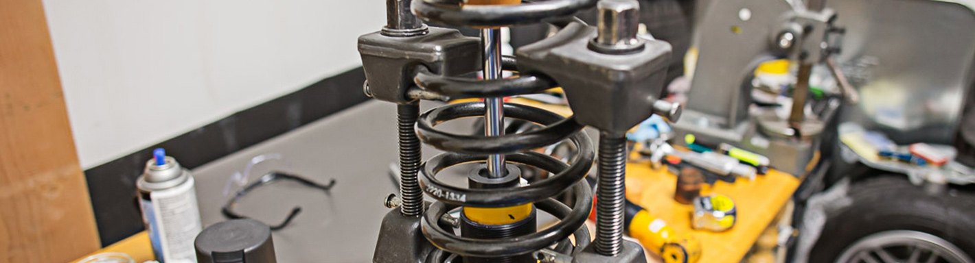 DRC Hard Ware Shock Spring Compressor for Motorcycles & ATVs