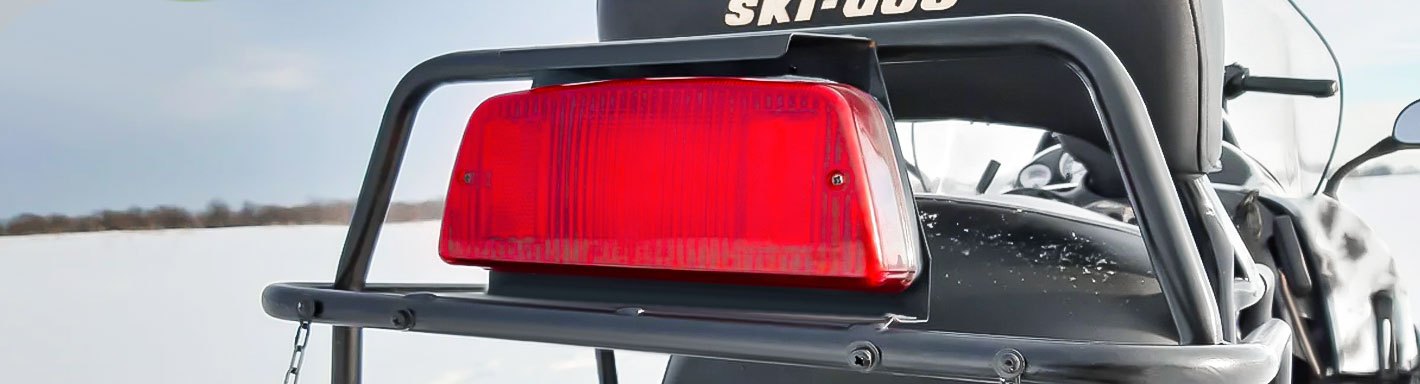 Powersports Tail Light Lenses