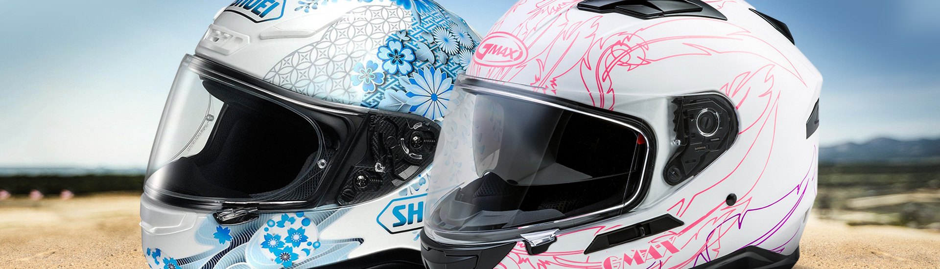 Powersports Women's Helmets