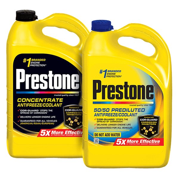Prestone® AF2000 Extended Liffe Concentrated Engine Coolant, 1 Gallon