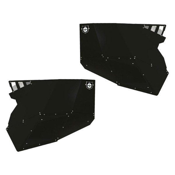 Pro Armor® P159228RBL Black Stealth Half Door