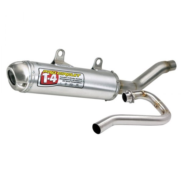 Pro Circuit 4QH06450 T-4 Exhaust System with Spark Arrestor 