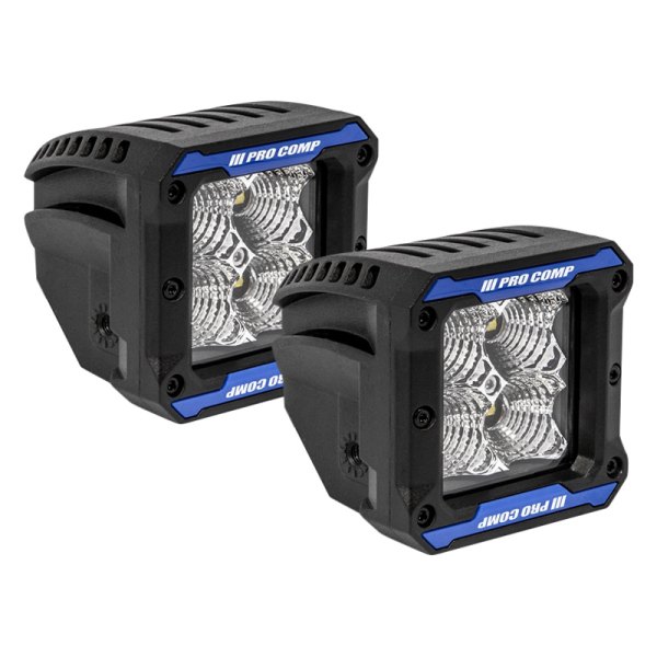 Pro Comp® - Gen3 2" 2x20W Cube Flood Beam LED Lights