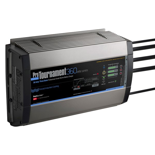 ProMariner® 52036 - ProTourn Elite™ 12V/24V/36V 36 Charging Amps