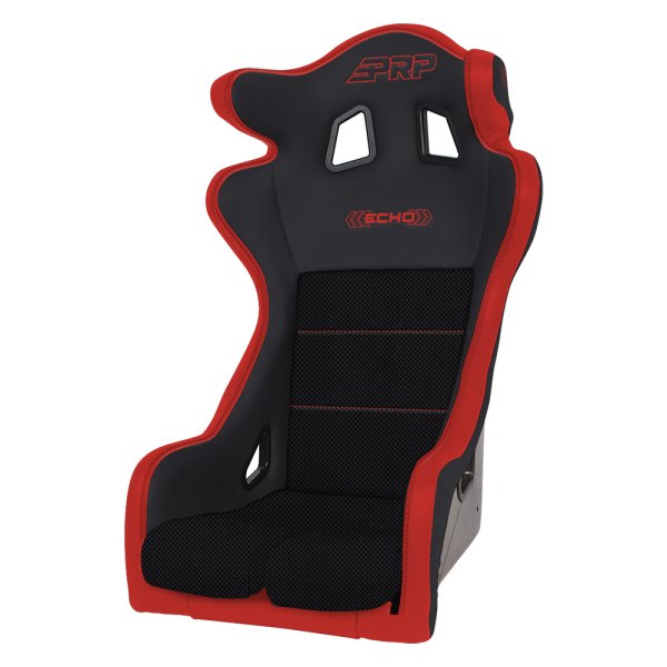 PRP Seats® - Echo Black/Red Composite Seat