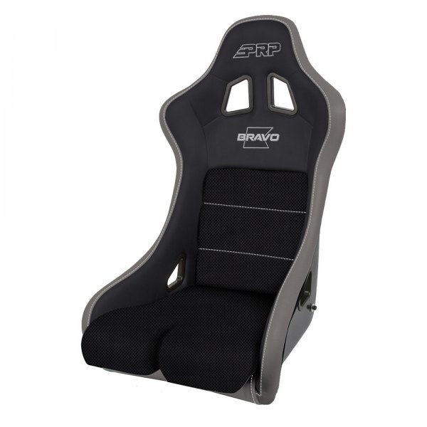 PRP Seats® - Bravo Black/Gray Composite Seat