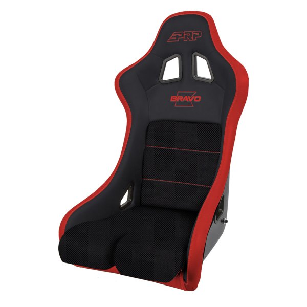 PRP Seats® - Bravo Black/Red Composite Seat