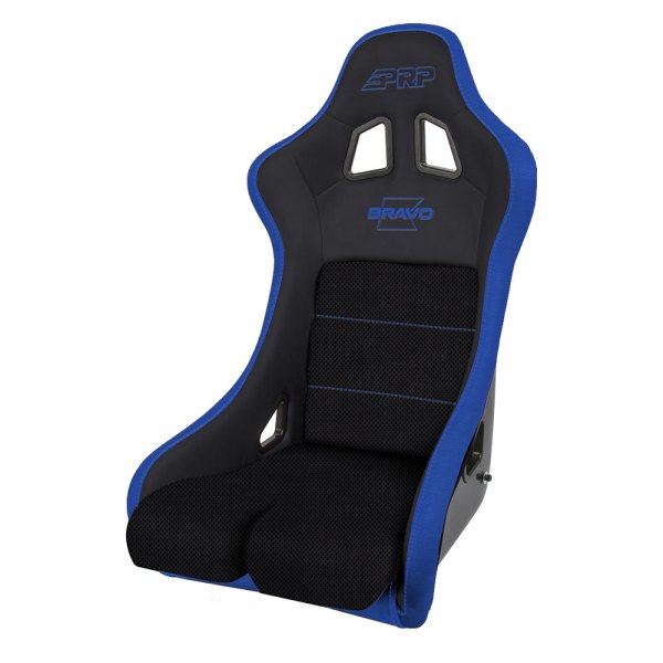 PRP Seats® - Bravo Black/Blue Composite Seat