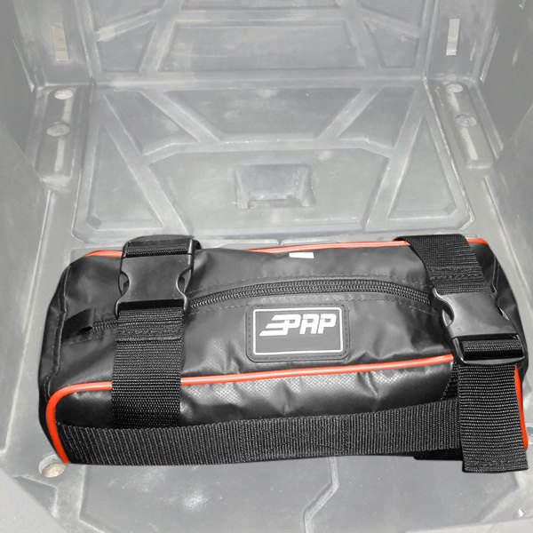 PRP Seats® - Carbon Fiber Black with Red Piping Baja Bag