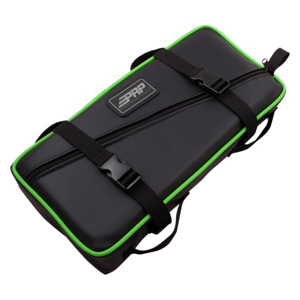 PRP Seats® - Black with Green Neon Piping Tool Bag