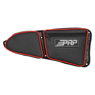 PRP Seats® - Stock Black Front Passenger Side Door Bag with Knee Pad