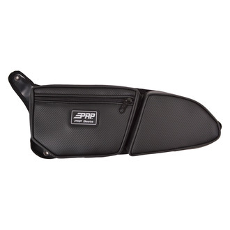 PRP Seats® - Stock Black Driver Side Door Bag with Knee Pad