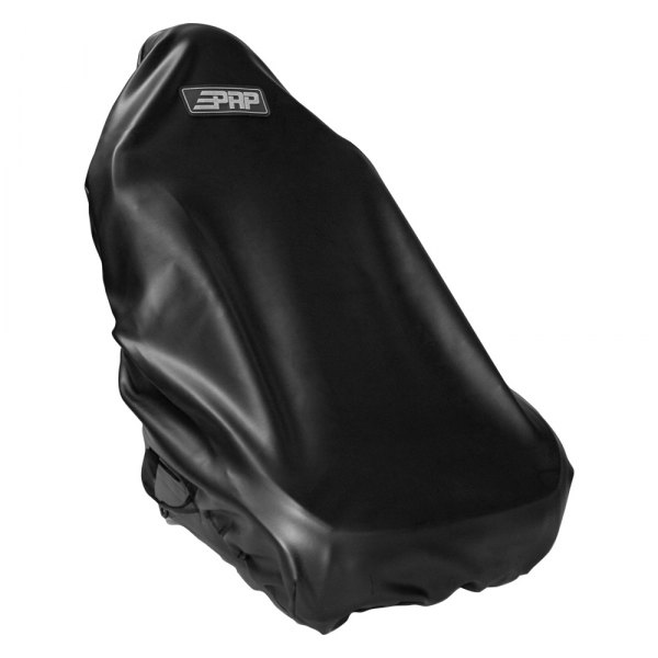 PRP Seats® - Extra Tall Protective Vinyl Black Bucket Seat Cover