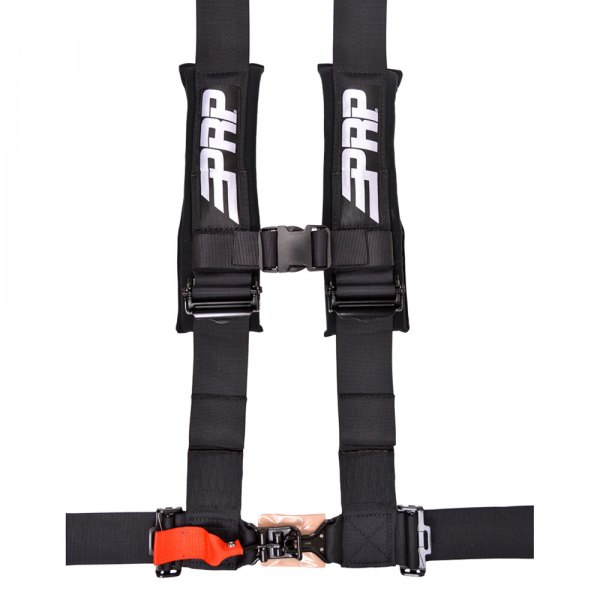 PRP Seats® - 3" 4-Point Black Harness