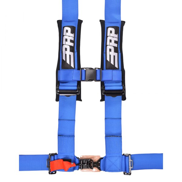 PRP Seats® - 3" 4-Point Blue Harness