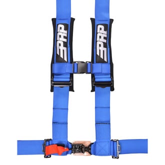 PRP Seats® - 3" 4-Point Blue Harness