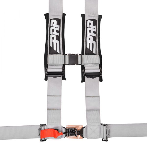 PRP Seats® - 3" 4-Point Gray Harness