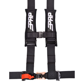 PRP Seats® - 3" 4-Point Green Harness
