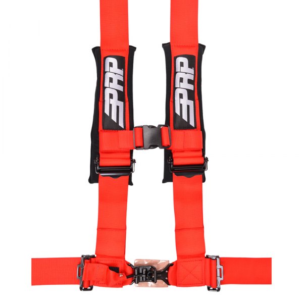 PRP Seats® - 3" 4-Point Red Harness