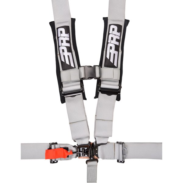 PRP Seats® - 3" 5-Point Silver Harness