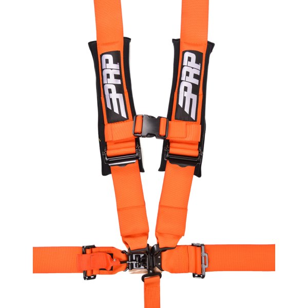 PRP Seats® - 3" 5-Point Orange Harness