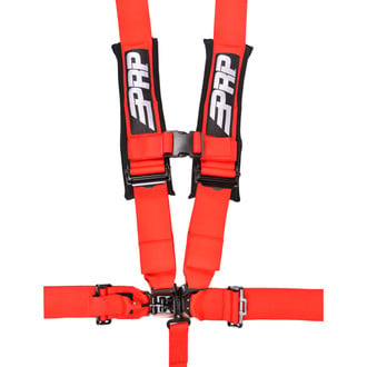 PRP Seats® - 3" 5-Point Red Harness