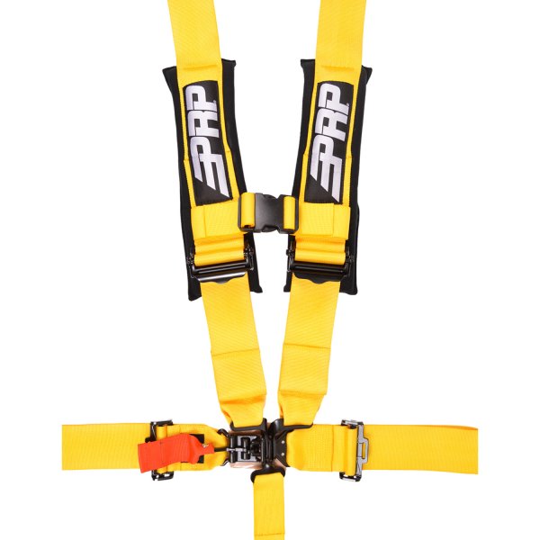 PRP Seats® - 3" 5-Point Yellow Harness