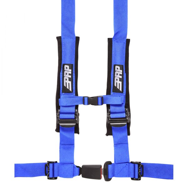 PRP Seats® - 2" 4-Point Auto Latch Blue Harness