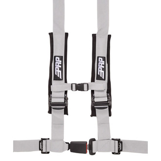 PRP Seats® - 2" 4-Point Auto Latch Gray Harness