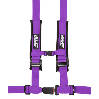 PRP Seats® - 2" 4-Point Auto Latch Purple Harness
