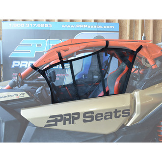PRP Seats® - Black Window Net Set
