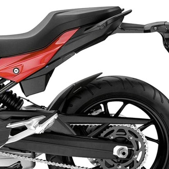 Puig® - Rear Matte Black ABS Plastic Fender Extension