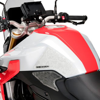 Puig® - Specific Side Clear Tank Pads Kit
