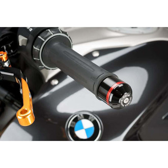 Puig® - Short Bar End Weights with Rim