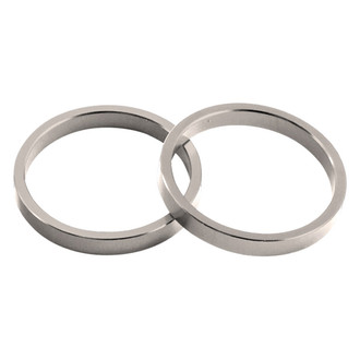 Puig® - Short Bar End Weights with Rim