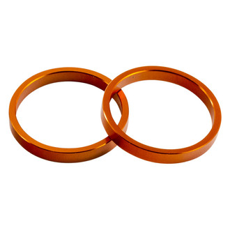 Puig® - Short Bar End Weights with Rim