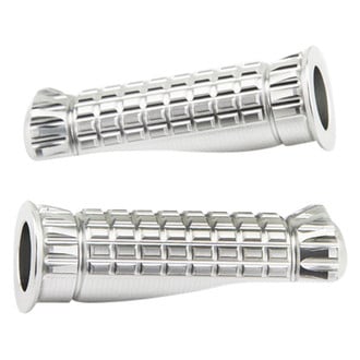 Puig® - R-Fighter Style Foot Pegs (Silver)