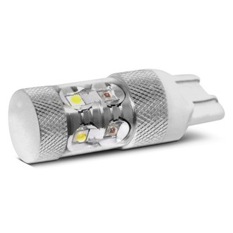 Putco® 247443S-360 - Plasma SwitchBack LED Bulbs (7443, White/Amber)