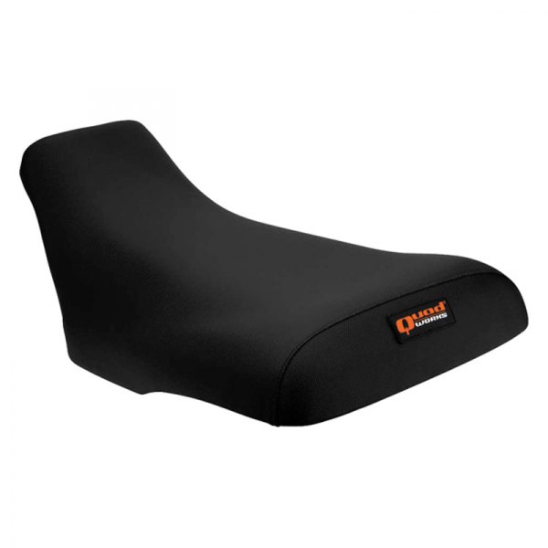 Quad Works® - Gripper Black Seat Cover