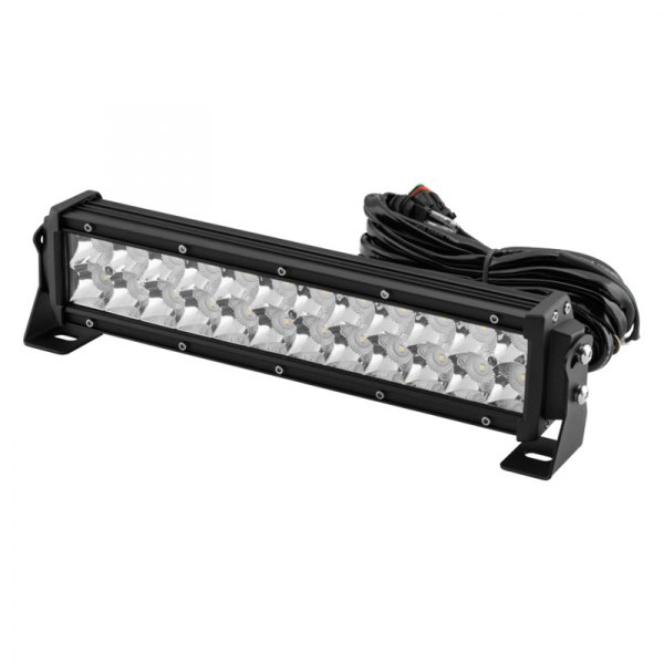 QuadBoss® - 13.5" 36W Dual Row Combo Beam LED Light Bar, Full Set