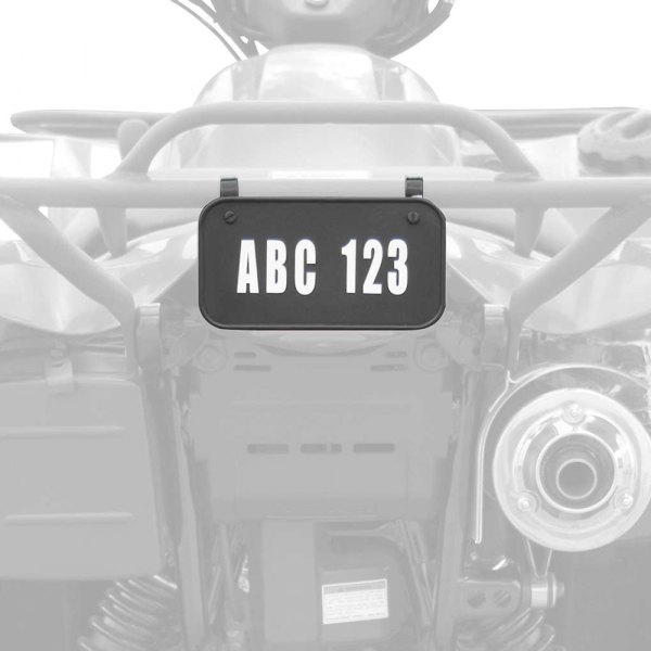 QuadBoss® - ATV License Plate