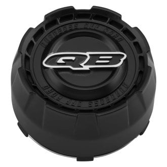QuadBoss® 608532 - Black Wheel Center Cap